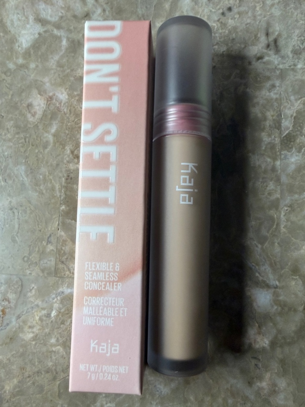 🌷5-$25🌷KAJA Don't Settle Flexible & Seamless Concealer 06 Boba Tea